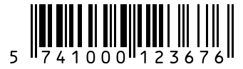 Barcode 5741000123676