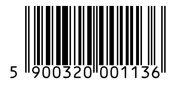 Barcode 5900320001136