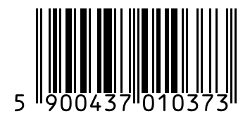 Barcode 5900437010373