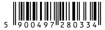 Barcode 5900497280334