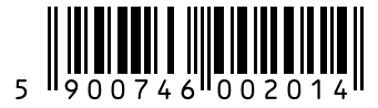 Barcode 5900746002014
