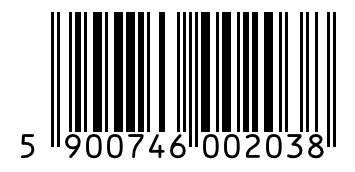 Barcode 5900746002038
