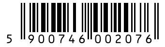 Barcode 5900746002076