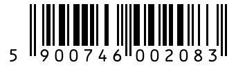 Barcode 5900746002083
