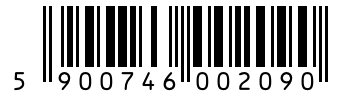 Barcode 5900746002090