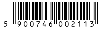 Barcode 5900746002113