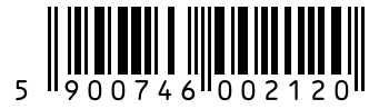 Barcode 5900746002120