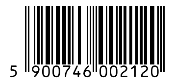 Barcode 5900746002120