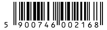 Barcode 5900746002168