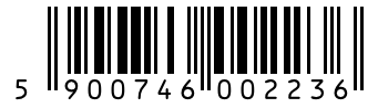 Barcode 5900746002236