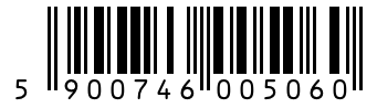 Barcode 5900746005060
