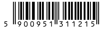 Barcode 5900951311215
