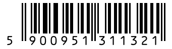 Barcode 5900951311321