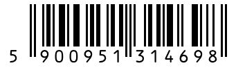 Barcode 5900951314698
