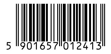 Barcode 5901657012413