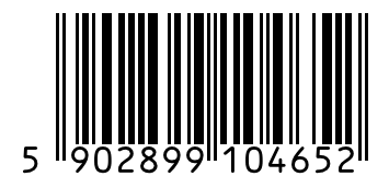 Barcode 5902899104652