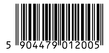 Barcode 5904479012005