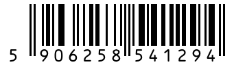 Barcode 5906258541294