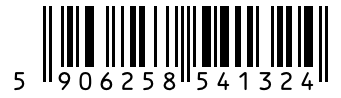 Barcode 5906258541324