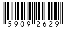 Barcode 59092629