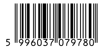 Barcode 5996037079780
