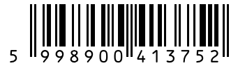 Barcode 5998900413752