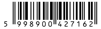 Barcode 5998900427162