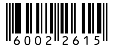 Barcode 60022615
