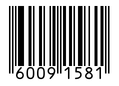 Barcode 60091581
