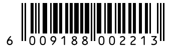 Barcode 6009188002213