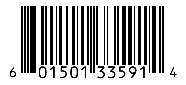 Barcode 601501335914