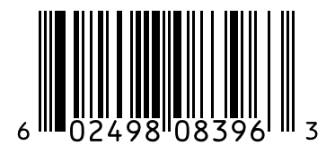 Barcode 602498083963