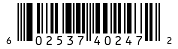 Barcode 602537402472