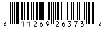 Barcode 611269263732