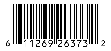 Barcode 611269263732
