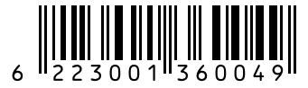Barcode 6223001360049