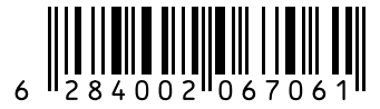 Barcode 6284002067061