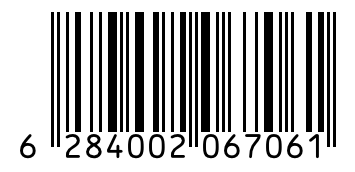 Barcode 6284002067061