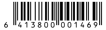 Barcode 6413800001469