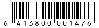 Barcode 6413800001476