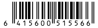 Barcode 6415600515566