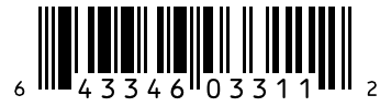 Barcode 643346033112