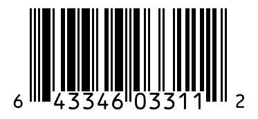 Barcode 643346033112