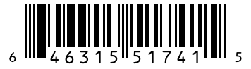 Barcode 646315517415