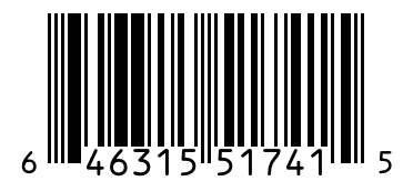 Barcode 646315517415