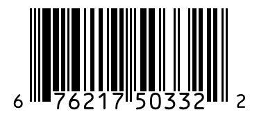 Barcode 676217503322