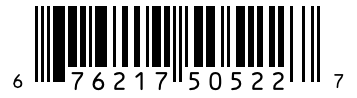Barcode 676217505227