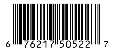 Barcode 676217505227