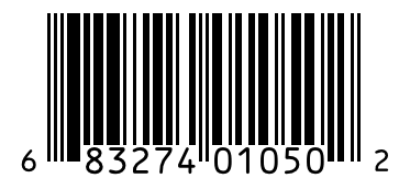 Barcode 683274010502