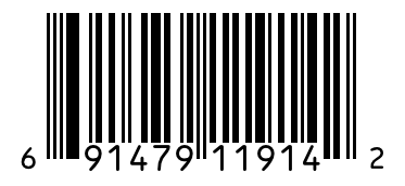 Barcode 691479119142